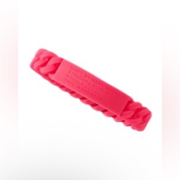 Marc By Marc Jacobs Jewelry - Marc by Marc Jacobs Pink Chain Bracelet NWT